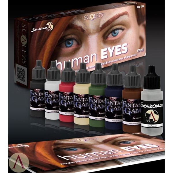 Scale75 - Scalecolour Sets - HUMAN EYES