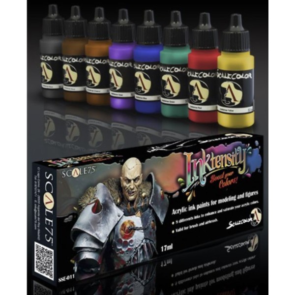 Scale75 - Scalecolour Sets - INKTENSITY