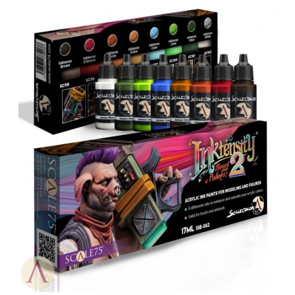 Scale75 - Scalecolour Sets - INKTENSITY 2