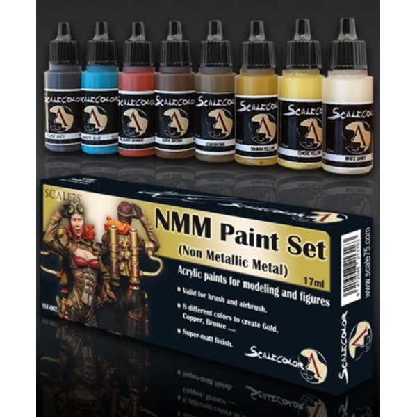 Scale75 - Scalecolour Sets - NMM GOLD AND COPPER 