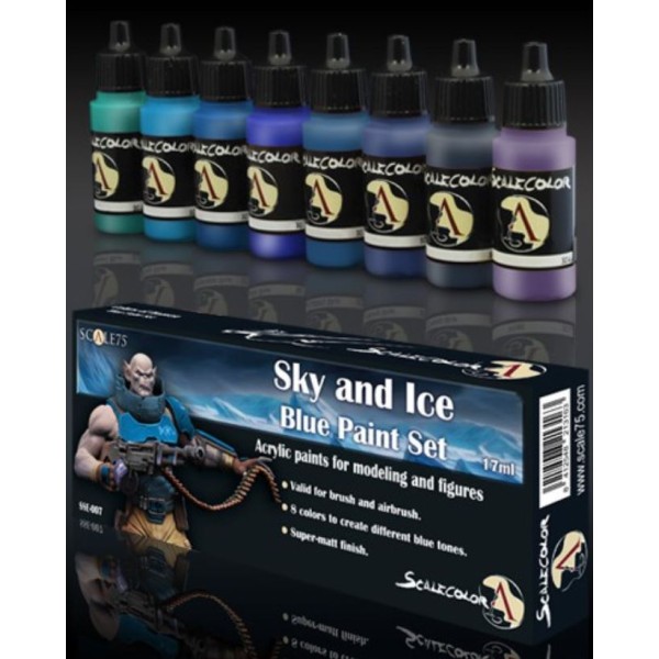 Scale75 - Scalecolour Sets - ICE and SKY