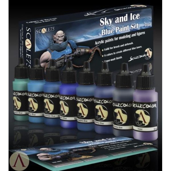 Scale75 - Scalecolour Sets - ICE and SKY