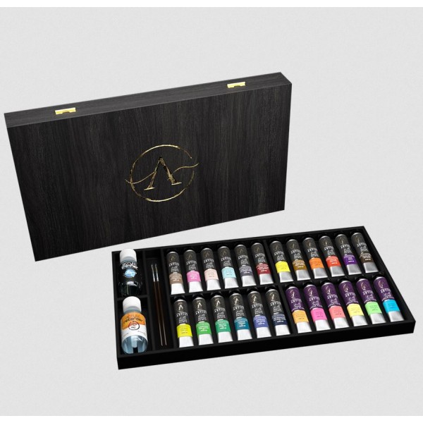 Scale75 - Scalecolour Artists Set - SMALL LUXURY WOODEN BOX