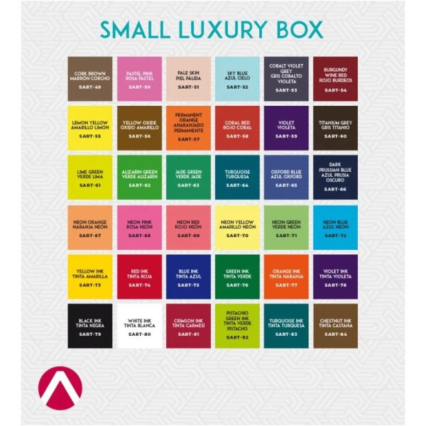 Scale75 - Scalecolour Artists Set - SMALL LUXURY WOODEN BOX