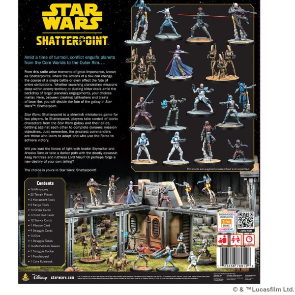 Star Wars: Shatterpoint - Core Set