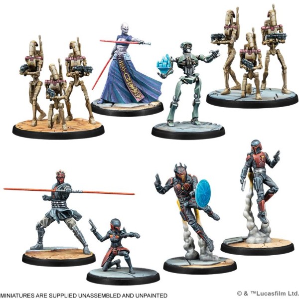 Star Wars: Shatterpoint - Core Set