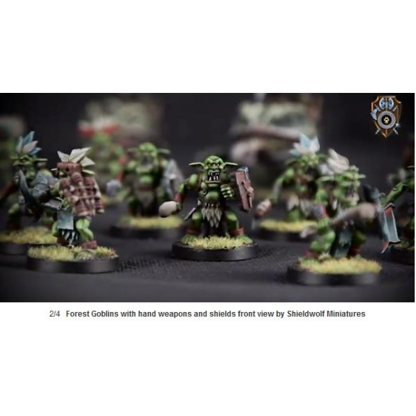 Shieldwolf Miniatures - Forest Goblin Infantry