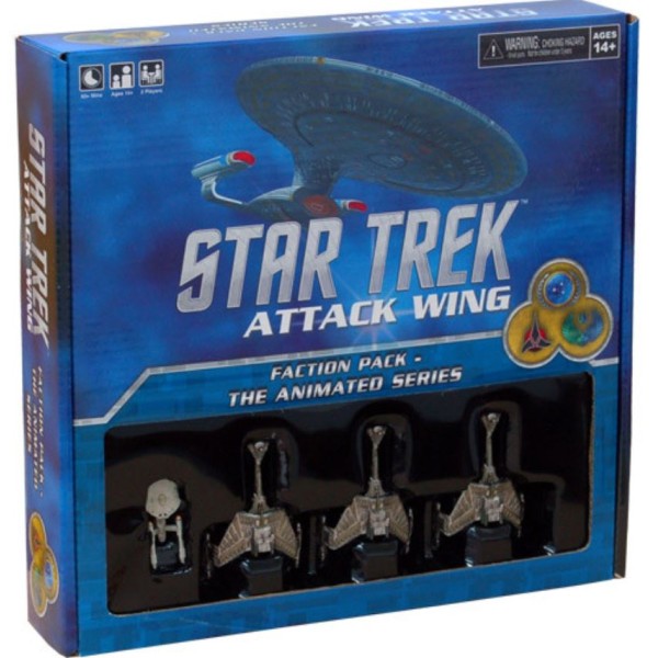 Star Trek - Attack Wing Miniatures Game - The Animated Series Faction Pack