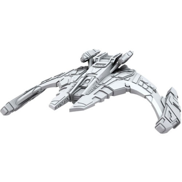 Star Trek - Attack Wing - Unpainted Miniatures - Jem'Hadar Battle Cruiser