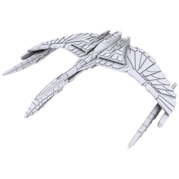 Star Trek - Attack Wing - Unpainted Miniatures - Valdore Class