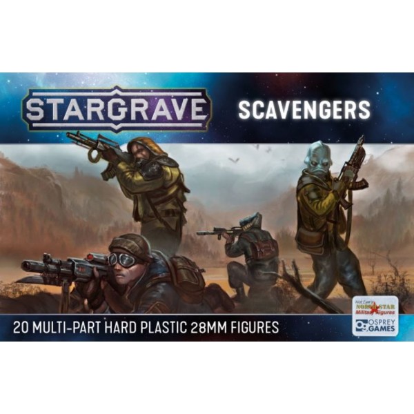 Stargrave - Scavengers - Plastic Boxed Set