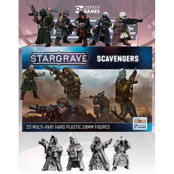 Stargrave - Scavengers - Plastic Boxed Set