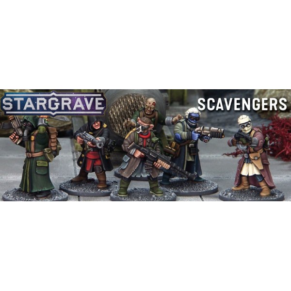 Stargrave - Scavengers - Plastic Boxed Set