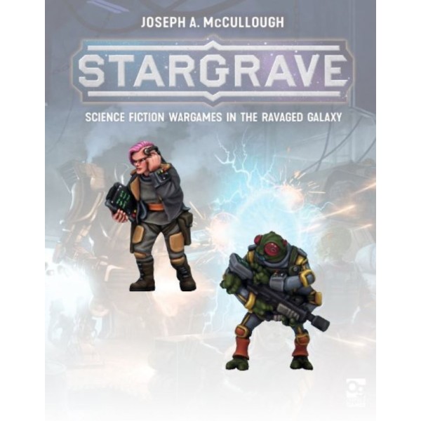 Stargrave - Specialist Soldiers: Hacker / Codebreaker
