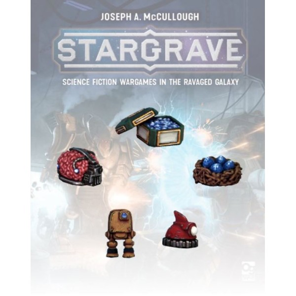 Stargrave - The Loot - Objective markers 1