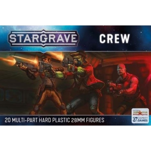 Stargrave - Crew - Plastic Boxed Set