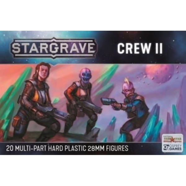 Stargrave - Crew II (Female) - Plastic Boxed Set
