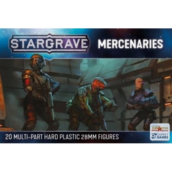 Stargrave - Mercenaries - Plastic Boxed Set