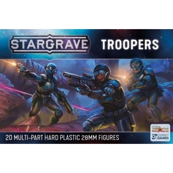Stargrave - Troopers - Plastic Boxed Set