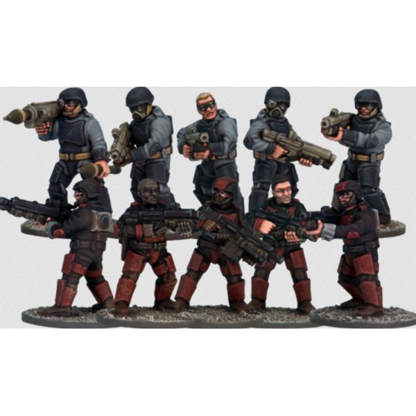 Stargrave - Troopers - Plastic Boxed Set