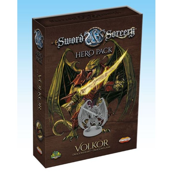 Sword & Sorcery - Volkor - Hero Pack