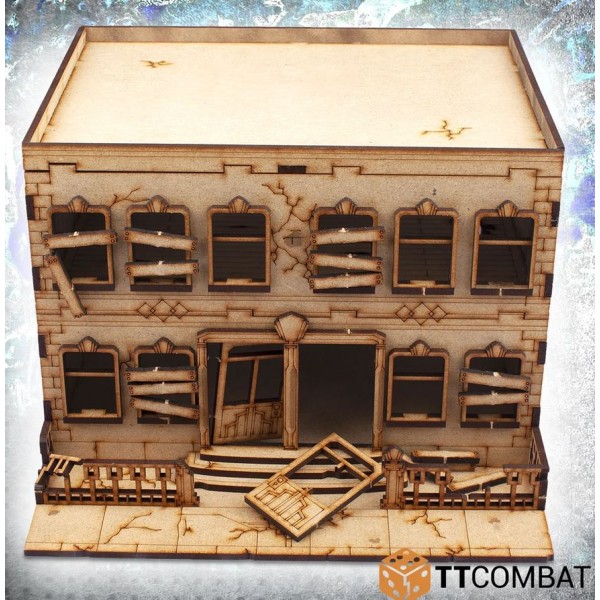 TTCombat - MDF Terrain - City Streets - Abandoned Apartment