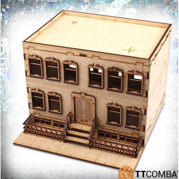 TTCombat - MDF Terrain - City Streets - Apartment A