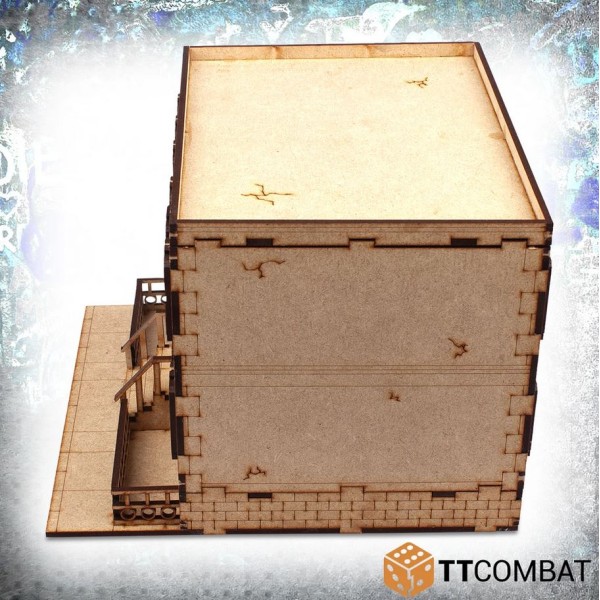 TTCombat - MDF Terrain - City Streets - Apartment A