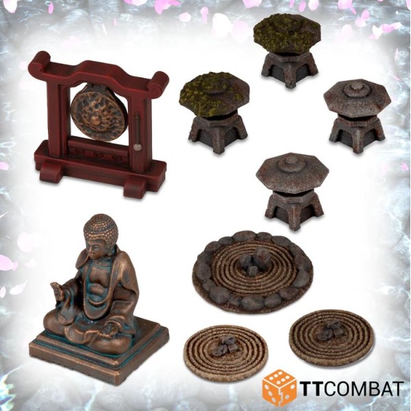 TTCombat - MDF Terrain - Eastern Empires - Eastern Accessories 1