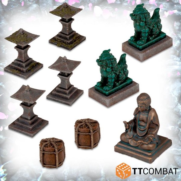 TTCombat - MDF Terrain - Eastern Empires - Eastern Accessories 2