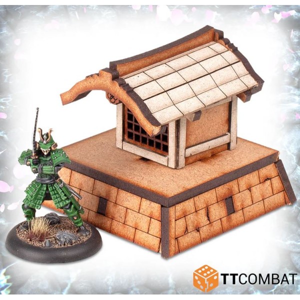 TTCombat - MDF Terrain - Eastern Empires - Hokora Set