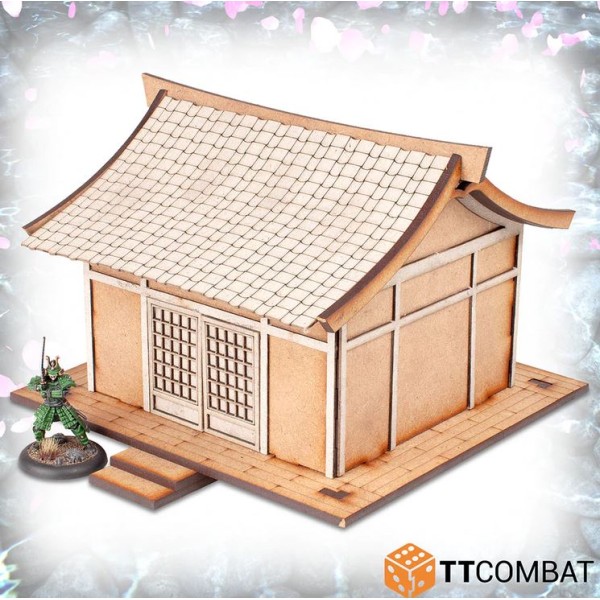 TTCombat - MDF Terrain - Eastern Empires - Small Minka A House