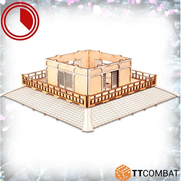 TTCombat - MDF Terrain - Eastern Empires - Pagoda Extension
