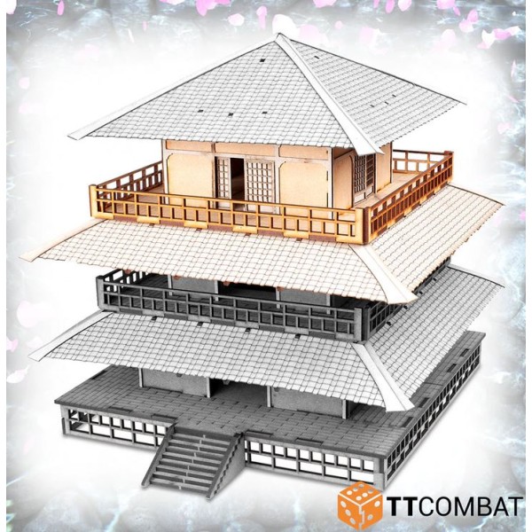 TTCombat - MDF Terrain - Eastern Empires - Pagoda Extension