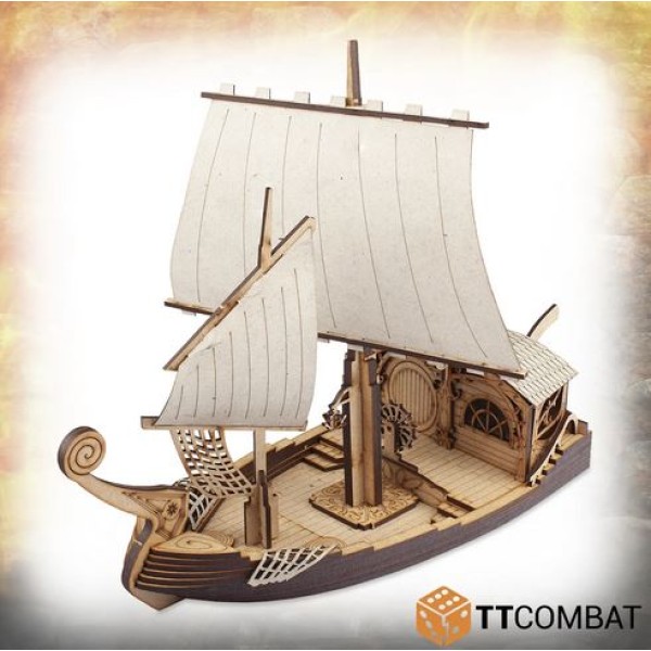 TTCombat - MDF Terrain - Savage Domain - Elven Docks