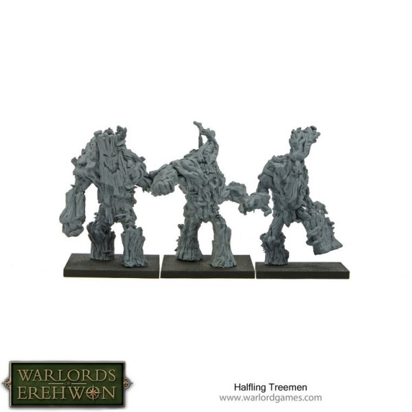 Warlords of Erehwon - TTCOMBAT - Halfling Treemen