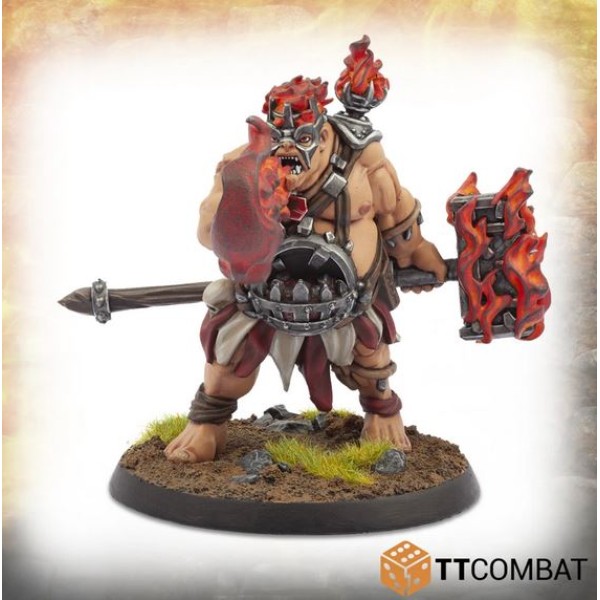 TTCombat - Fantasy Heroes - Ogre Firebreather (Erehwon)