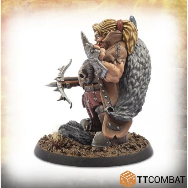 TTCombat - Fantasy Heroes - Ogre Huntress