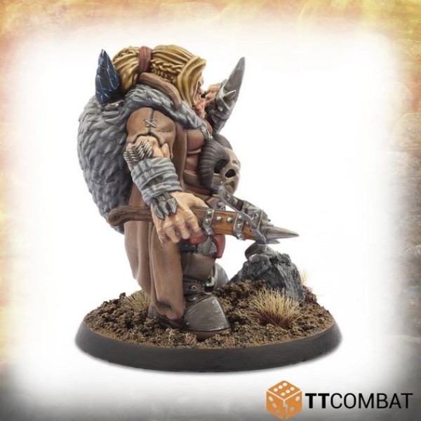 TTCombat - Fantasy Heroes - Ogre Huntress