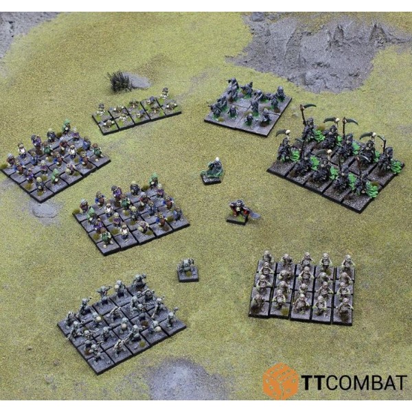 TTCombat - Fantasy Heroes - Undead Halfling Army