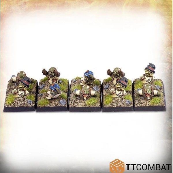 TTCombat - Fantasy Heroes - Undead Halfling Army