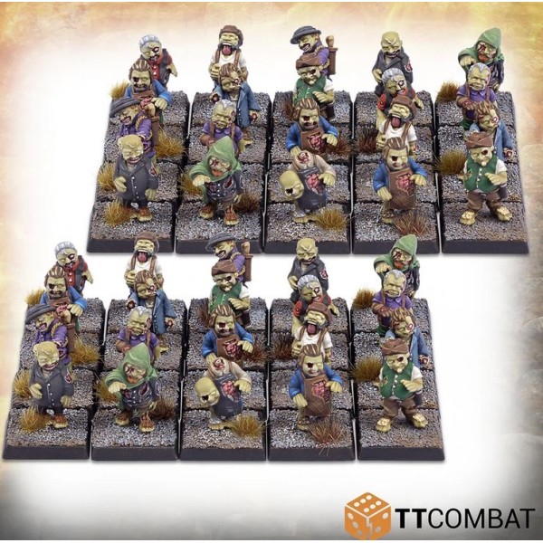 TTCombat - Fantasy Heroes - Undead Halfling Army