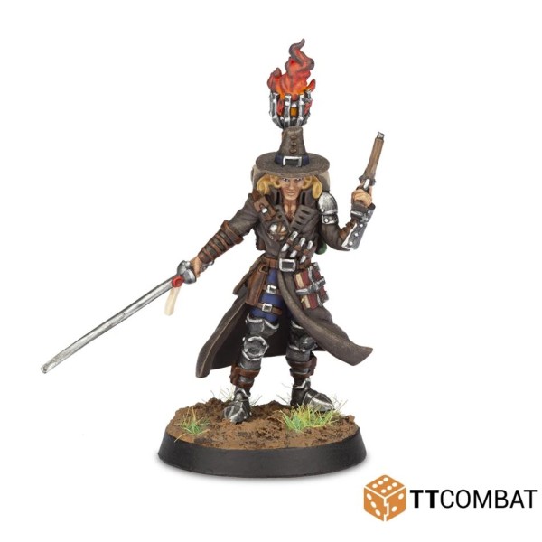 TTCombat - Fantasy Heroes - Witch Hunter