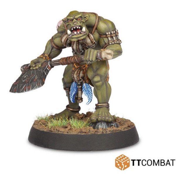 TTCombat - Fantasy Heroes - Feral Orc Chief