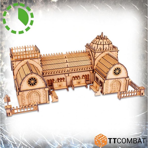 TTCombat - MDF Terrain - Sci-Fi Gothic - Convent Ambulatory