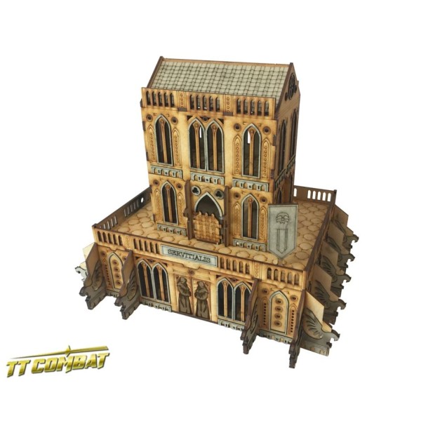 TTCombat - MDF Terrain - Sci-Fi Gothic - Gothic Servitialis