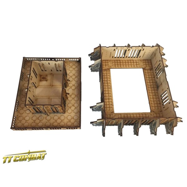 TTCombat - MDF Terrain - Sci-Fi Gothic - Gothic Servitialis