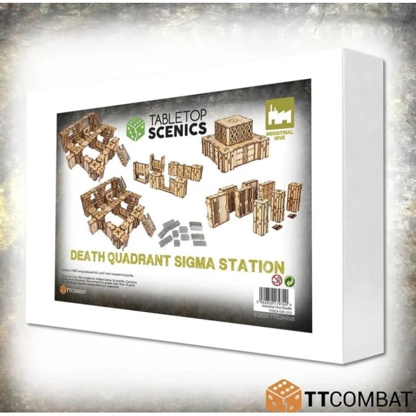 TTCombat - MDF Terrain - Industrial Hive - Death Quadrant Sigma Station