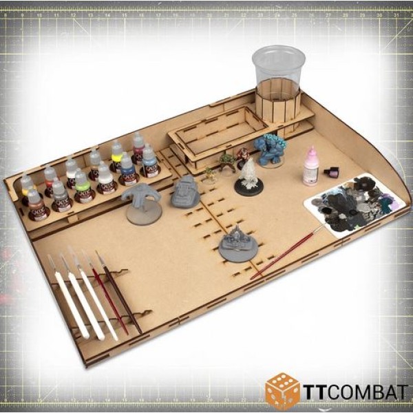 TTCombat - Mega Paint Station