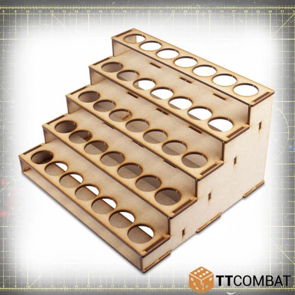 TTCombat - P3 / CDA paint rack